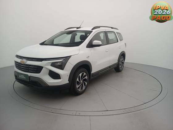 CHEVROLET SPIN 1.8 PREMIER 8V FLEX 4P AUTOMÁTICO